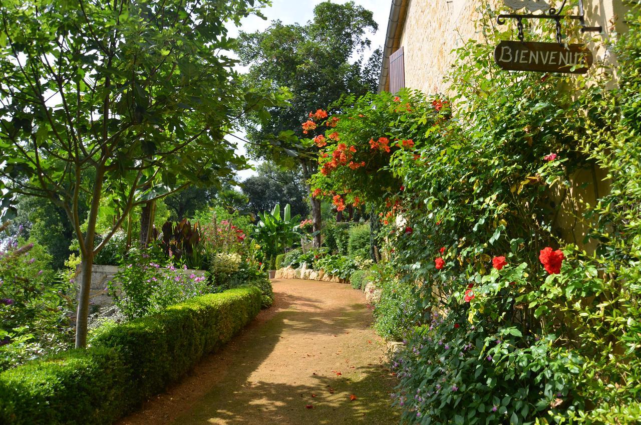 La Gueriniere Acomodação com café da manhã Cénac-et-Saint-Julien Exterior foto