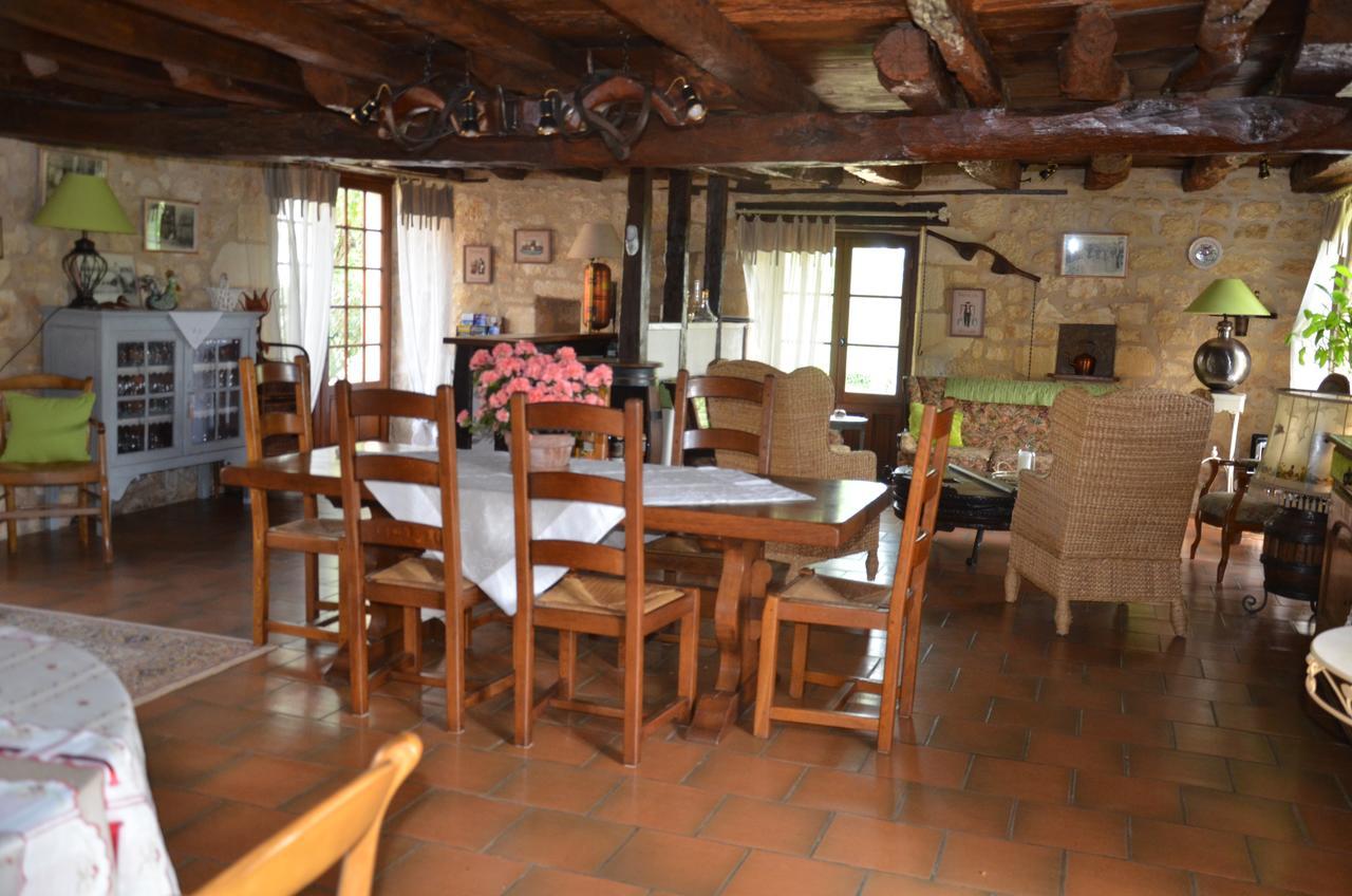La Gueriniere Acomodação com café da manhã Cénac-et-Saint-Julien Exterior foto