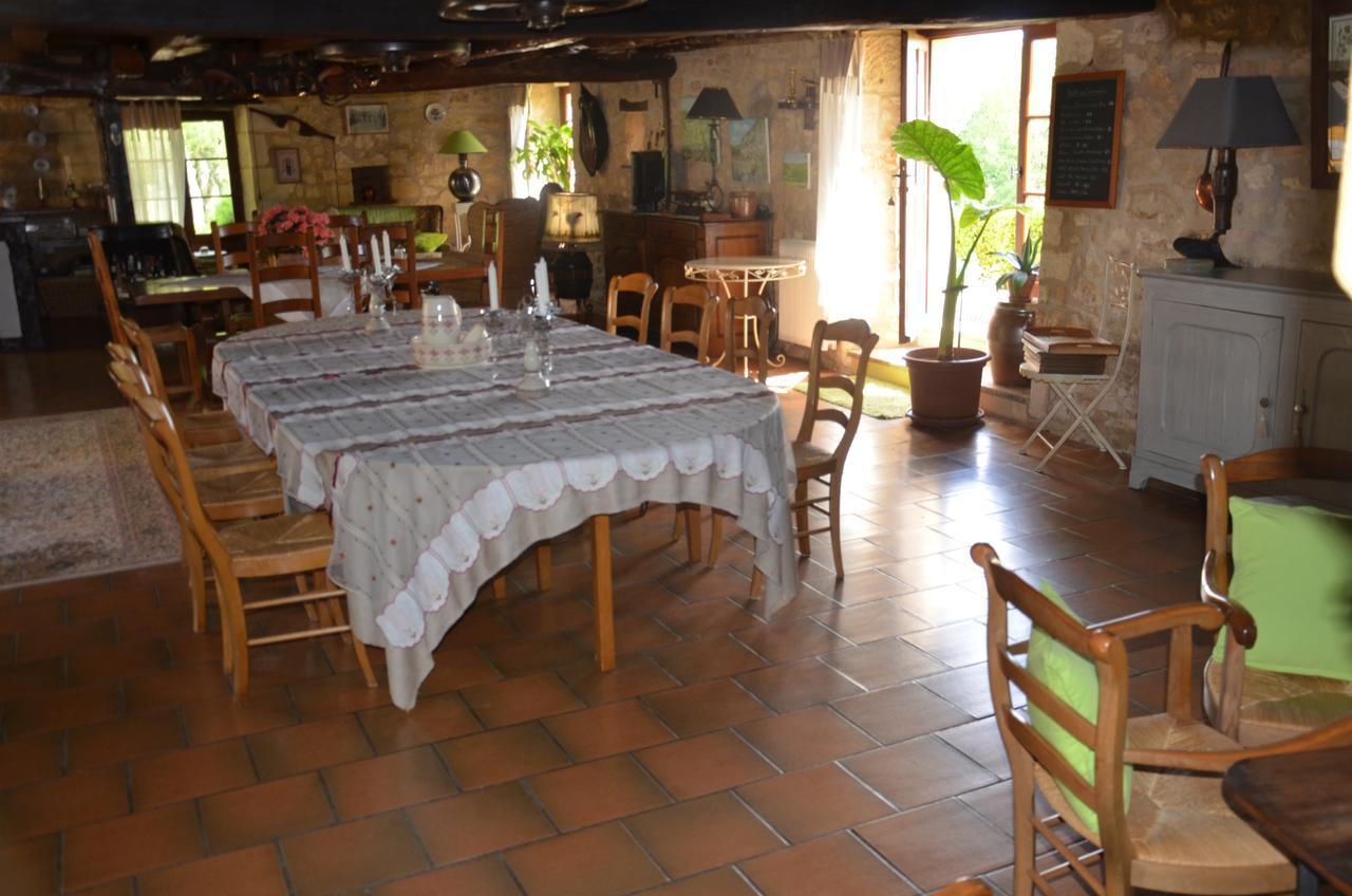 La Gueriniere Acomodação com café da manhã Cénac-et-Saint-Julien Exterior foto